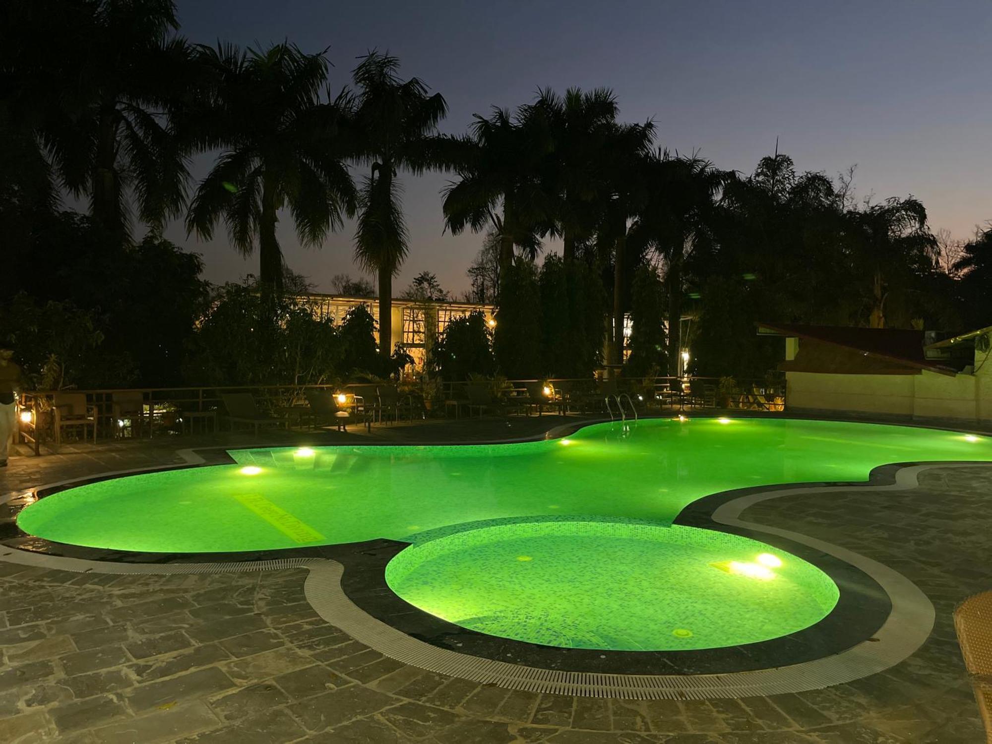Royal Tiger Luxury Resort 4 Star Sauraha Extérieur photo