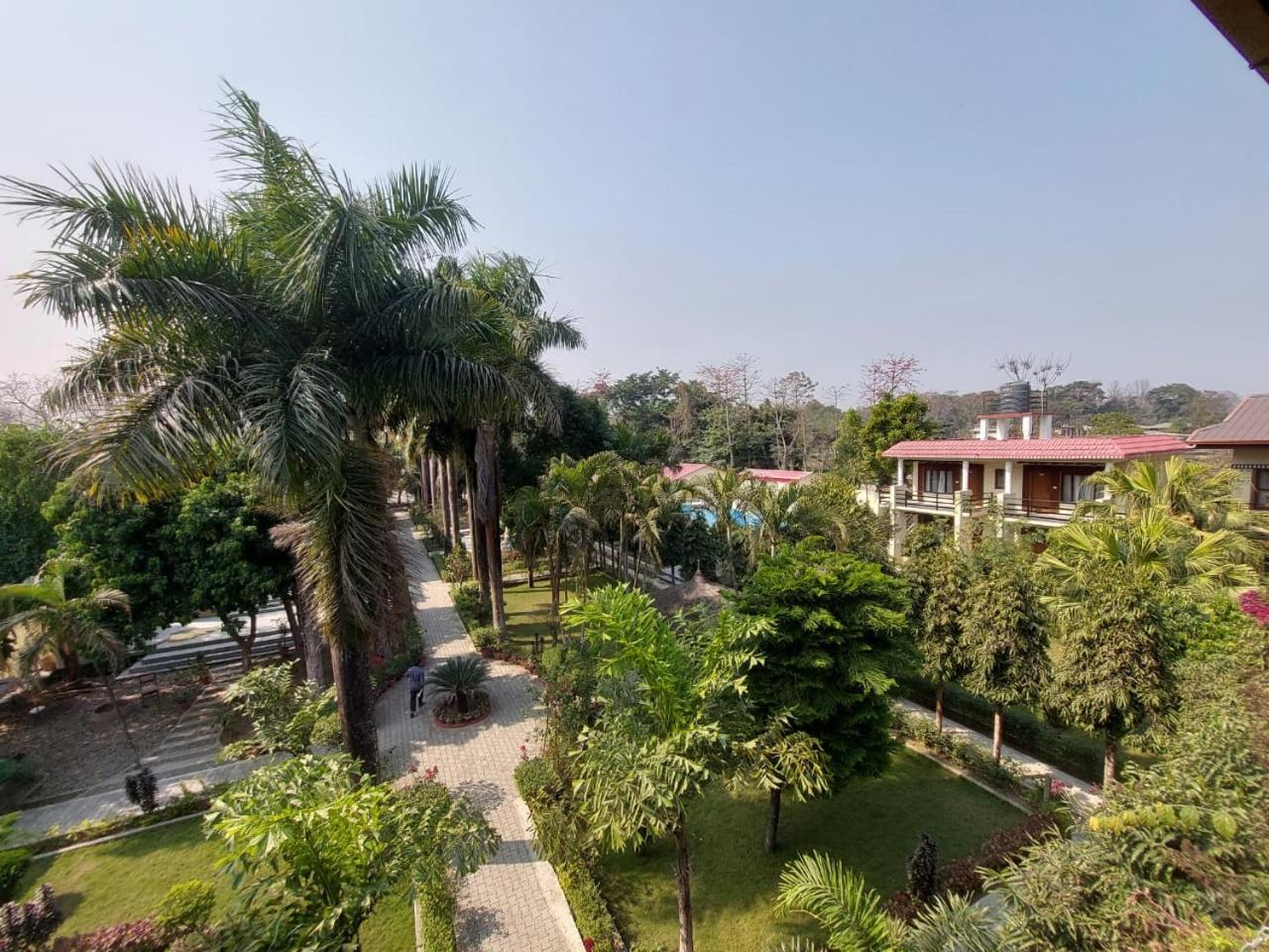 Royal Tiger Luxury Resort 4 Star Sauraha Extérieur photo